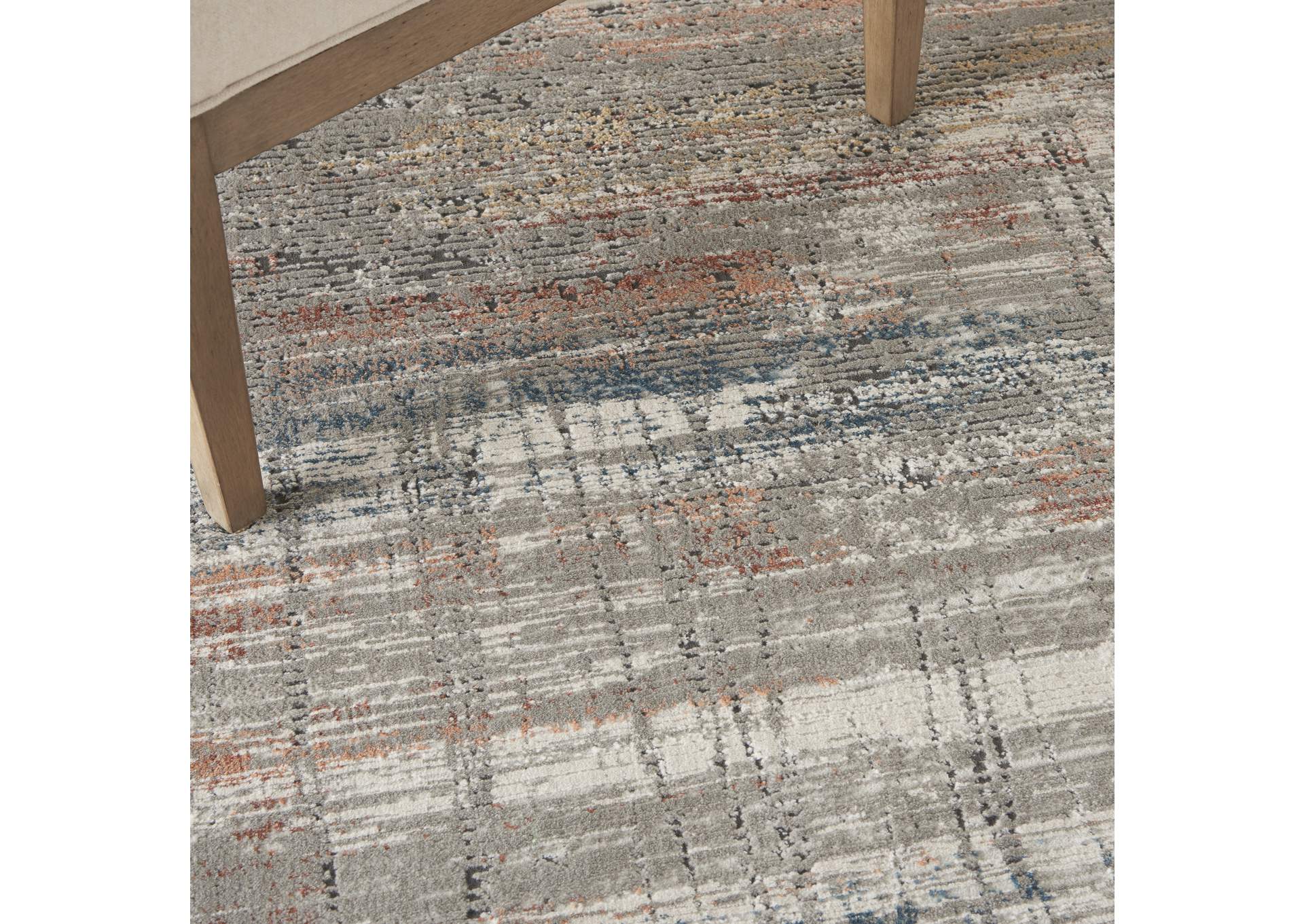 Nourison Rustic Textures 4' x 6' Area Rug,Nourison