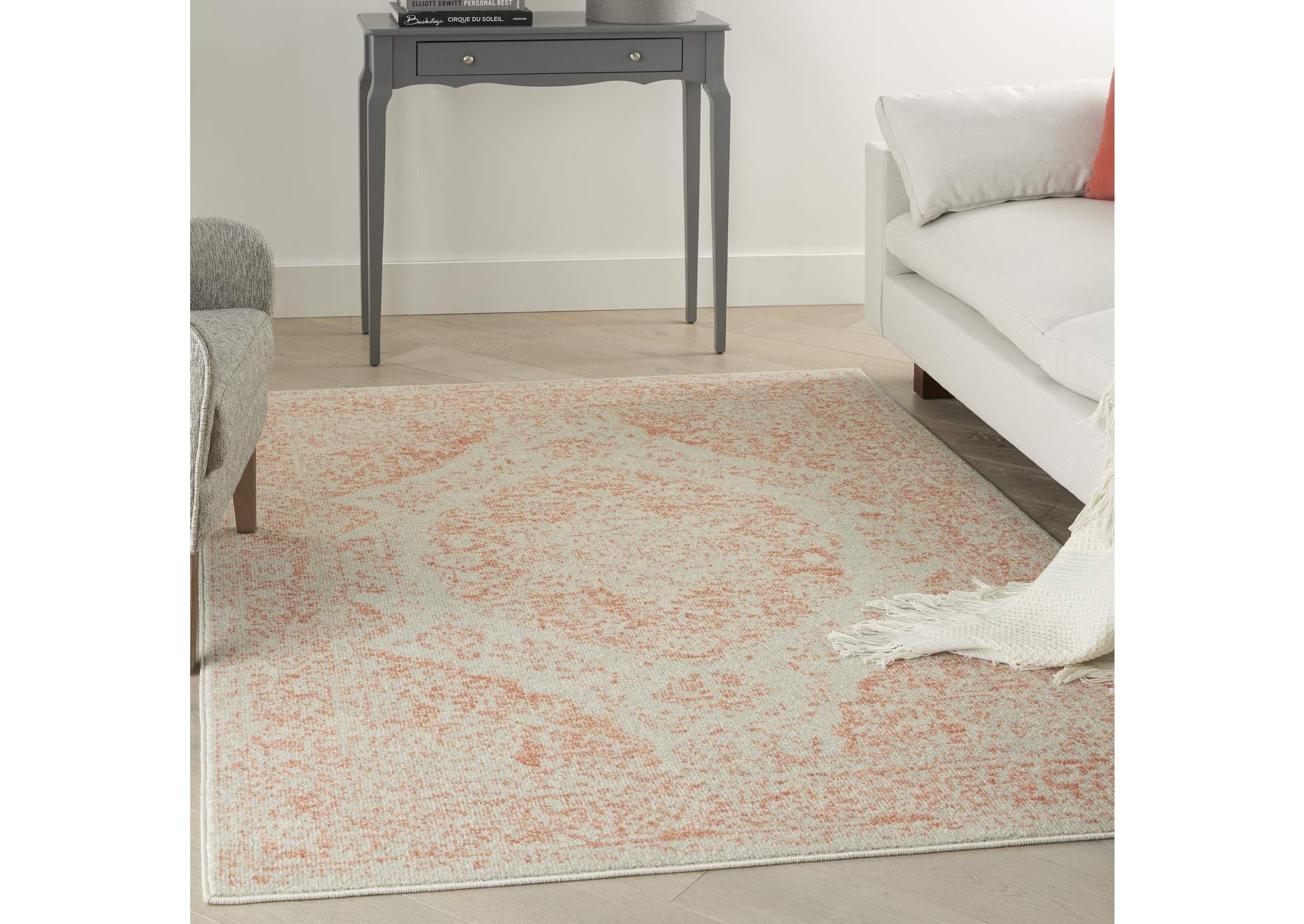 Nourison Tranquil(Traql) 4' x 6' Area Rug,Nourison