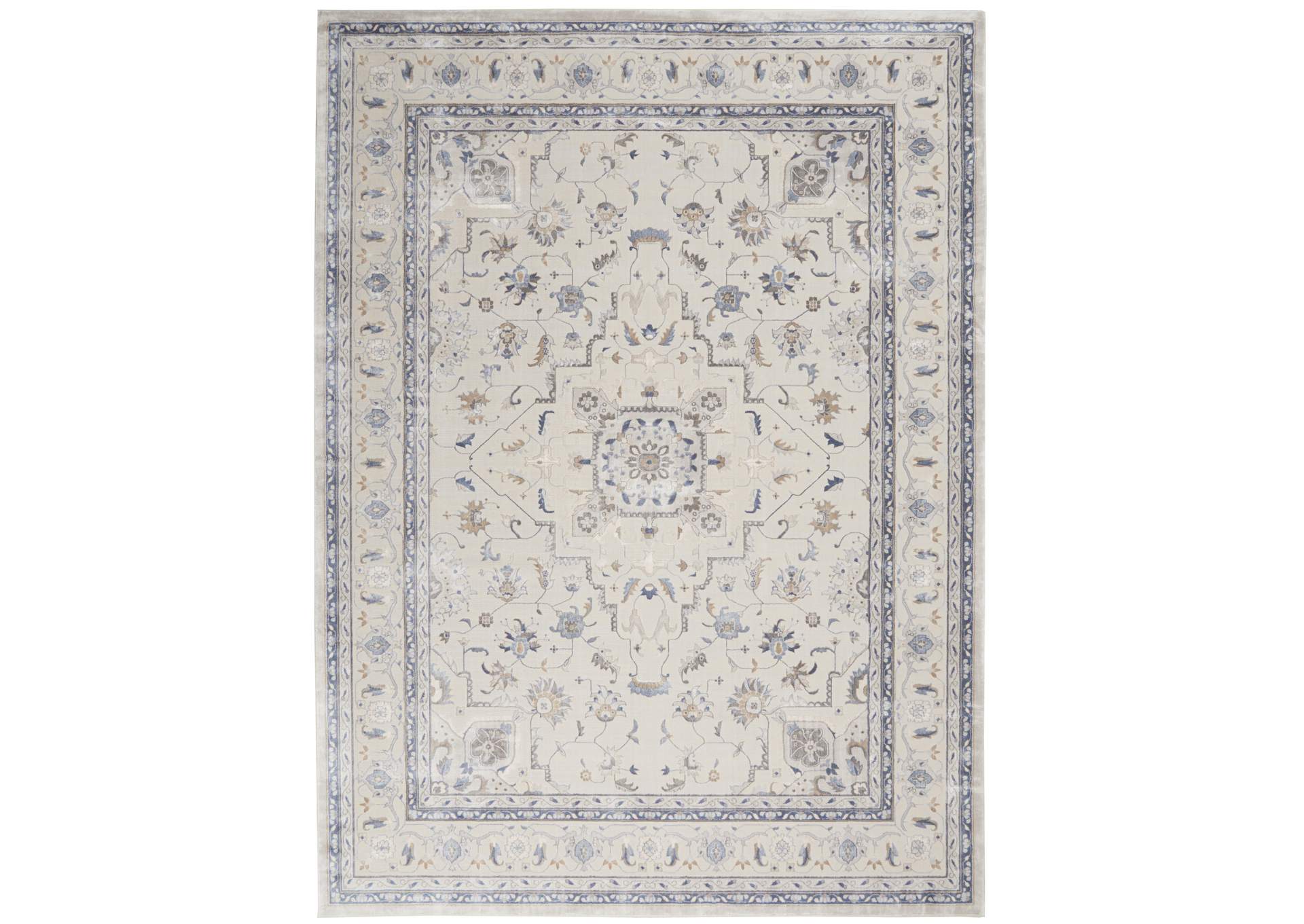 Nourison Silky Textures 9' x 13' Area Rug,Nourison