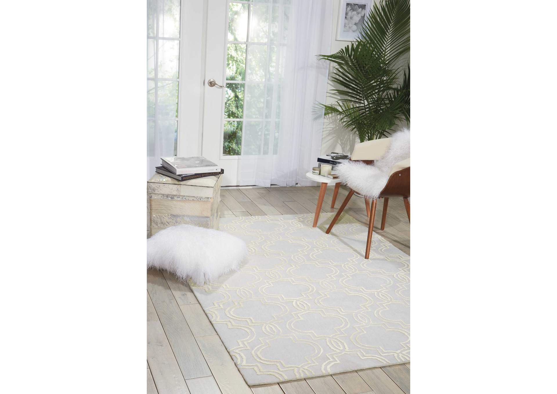 Nourison Vita VIT12 Beige 5'x7' Area Rug,Nourison