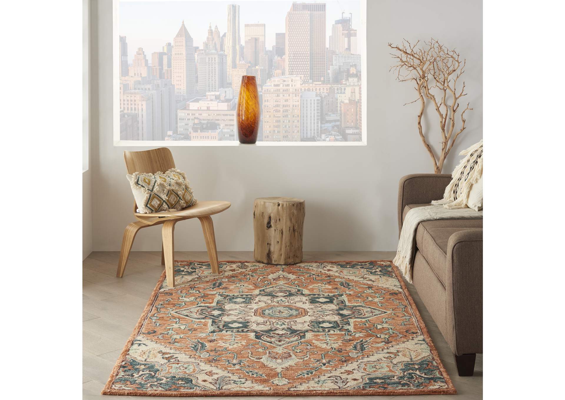 Nourison Bahari 5' x 7' Area Rug,Nourison