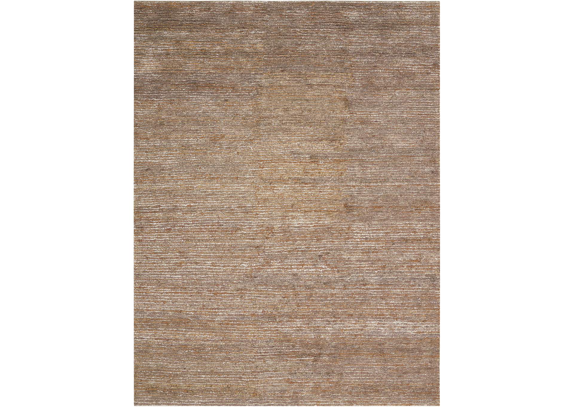 Calvin Klein Home Mesa MSA01 Brown 4'x6' Area Rug,Nourison