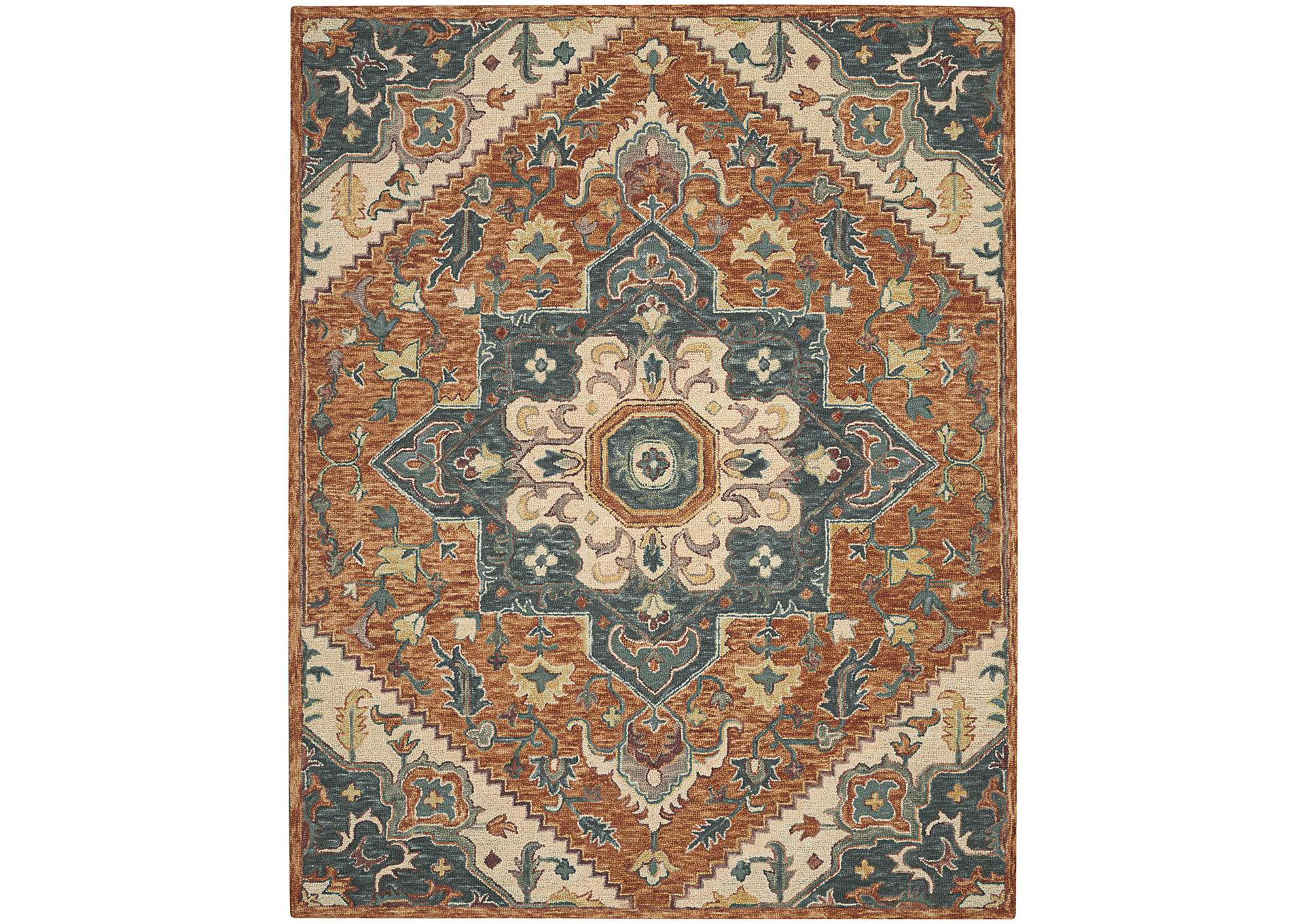 Nourison Bahari 8' x 10' Area Rug,Nourison