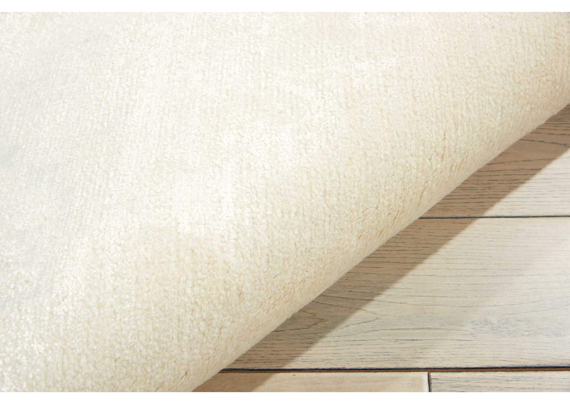 Nourison Twilight TWI09 White 6'x8' Area Rug,Nourison