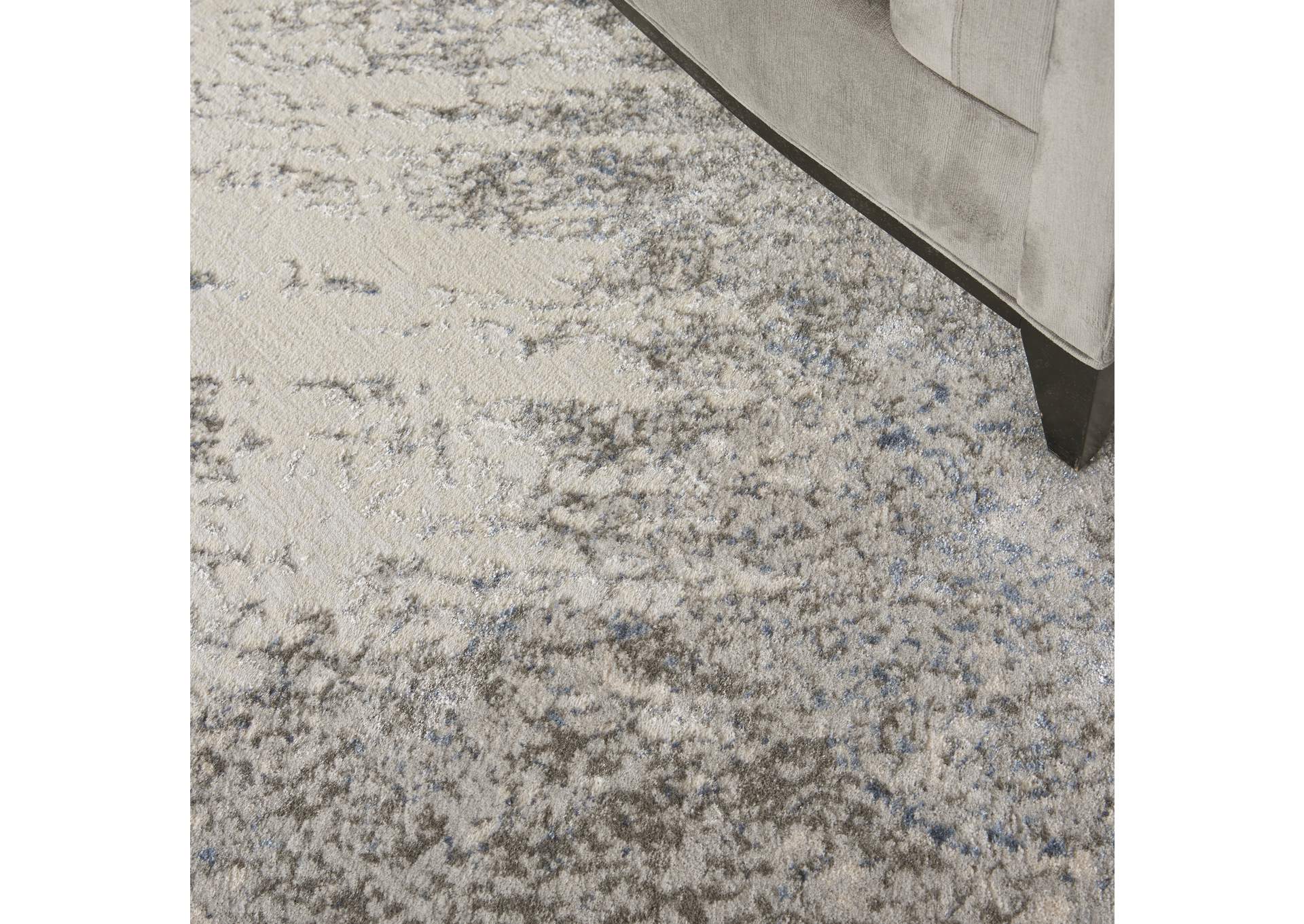 Nourison Silky Textures 8'x 11' Area Rug,Nourison