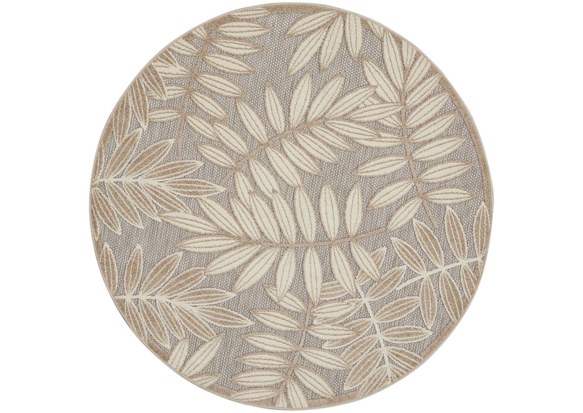 Nourison Aloha 4' Round Area Rug,Nourison
