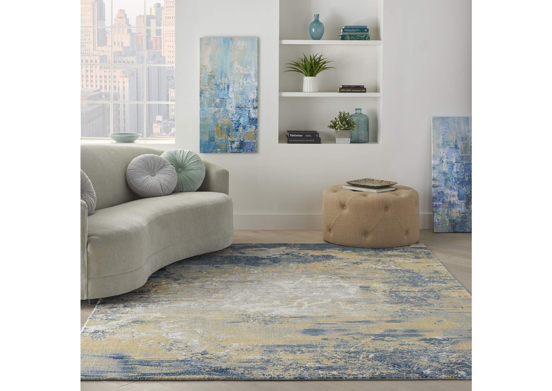 Nourison Twilight 8' x 10' Area Rug,Nourison