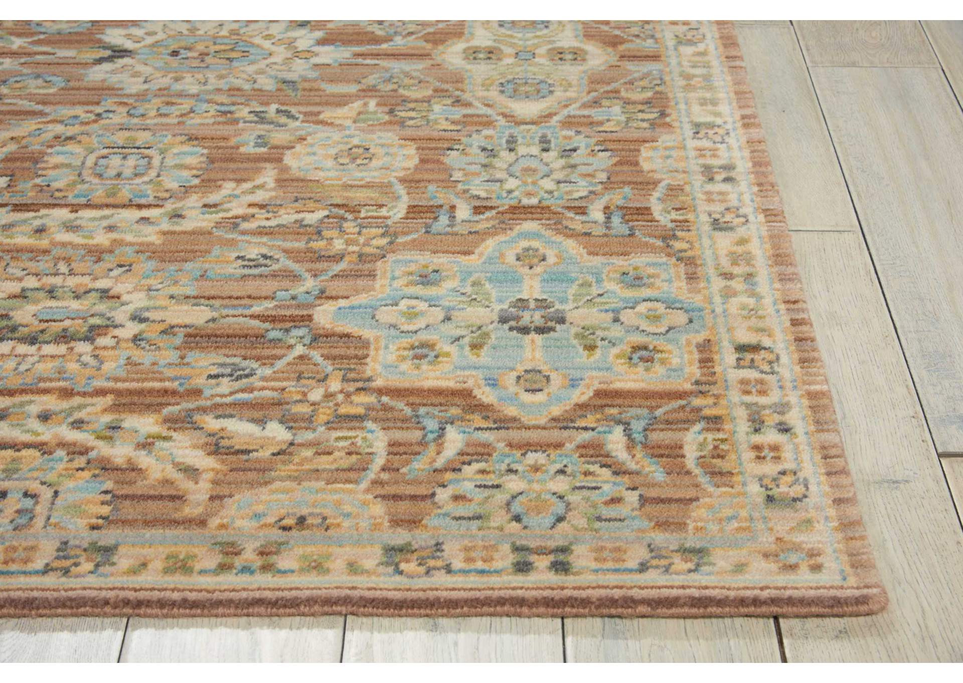 Nourison Timeless TML14 Brown 8'x10' Rug,Nourison