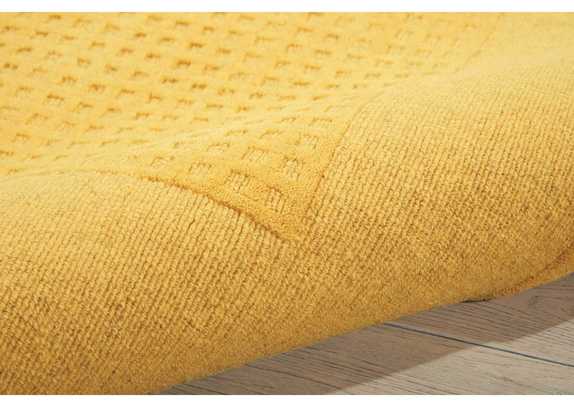 Nourison Westport WP30 Yellow 3'x5' Area Rug,Nourison