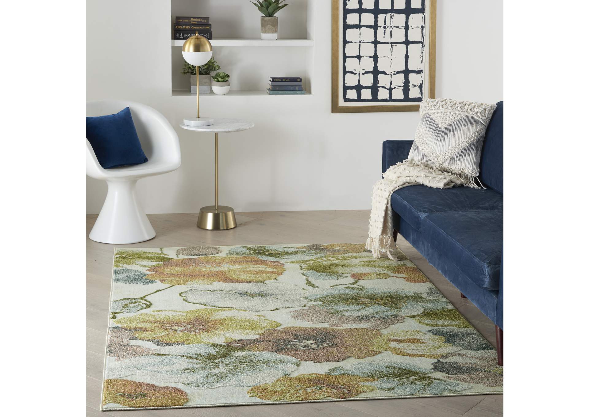 Nourison Trance 4' x 6' Area Rug,Nourison