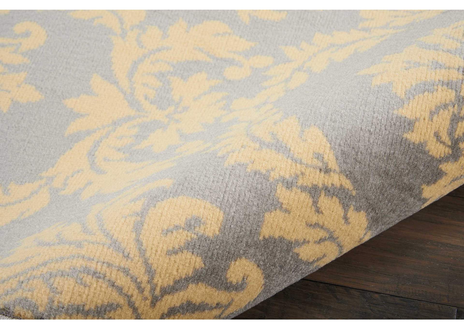 Nourison Grafix GRF11 Grey 8'x10' Large Rug,Nourison