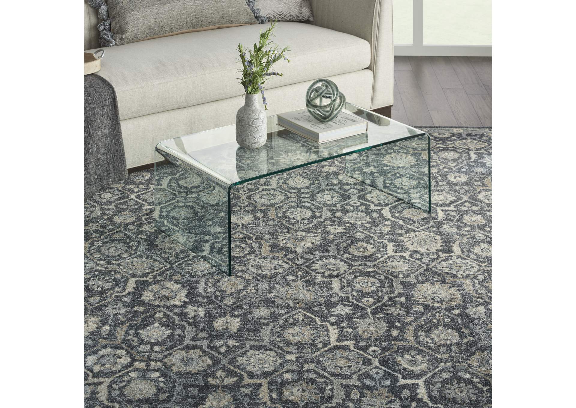 Kathy Ireland Moroccan Celebration 8'x11' Area Rug,Nourison
