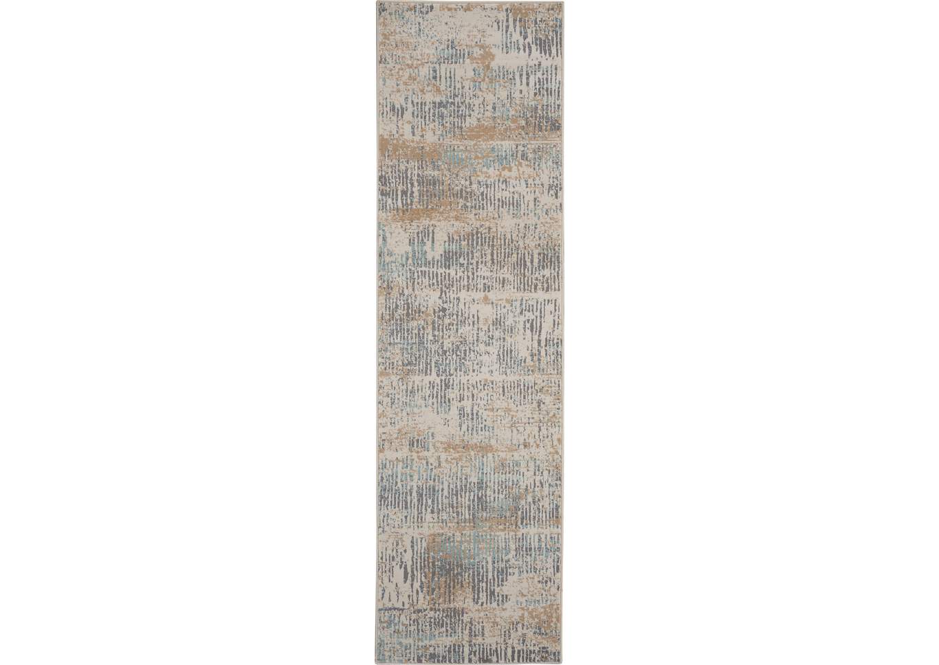 Michael Amini MA90 Uptown 8' Runner Area Rug,Nourison