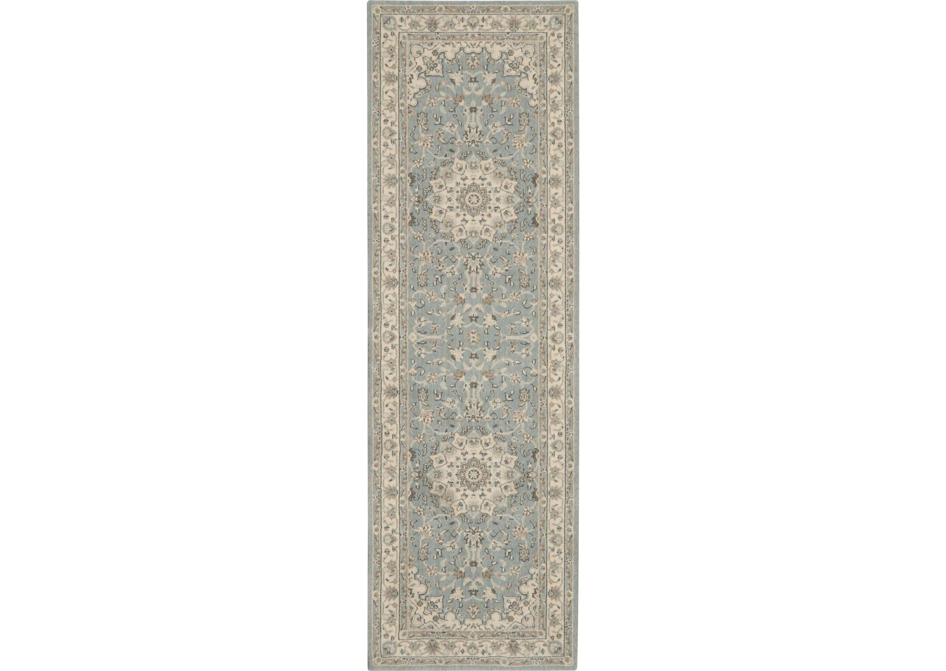Nourison Living Treasures 8' Runner Area Rug,Nourison