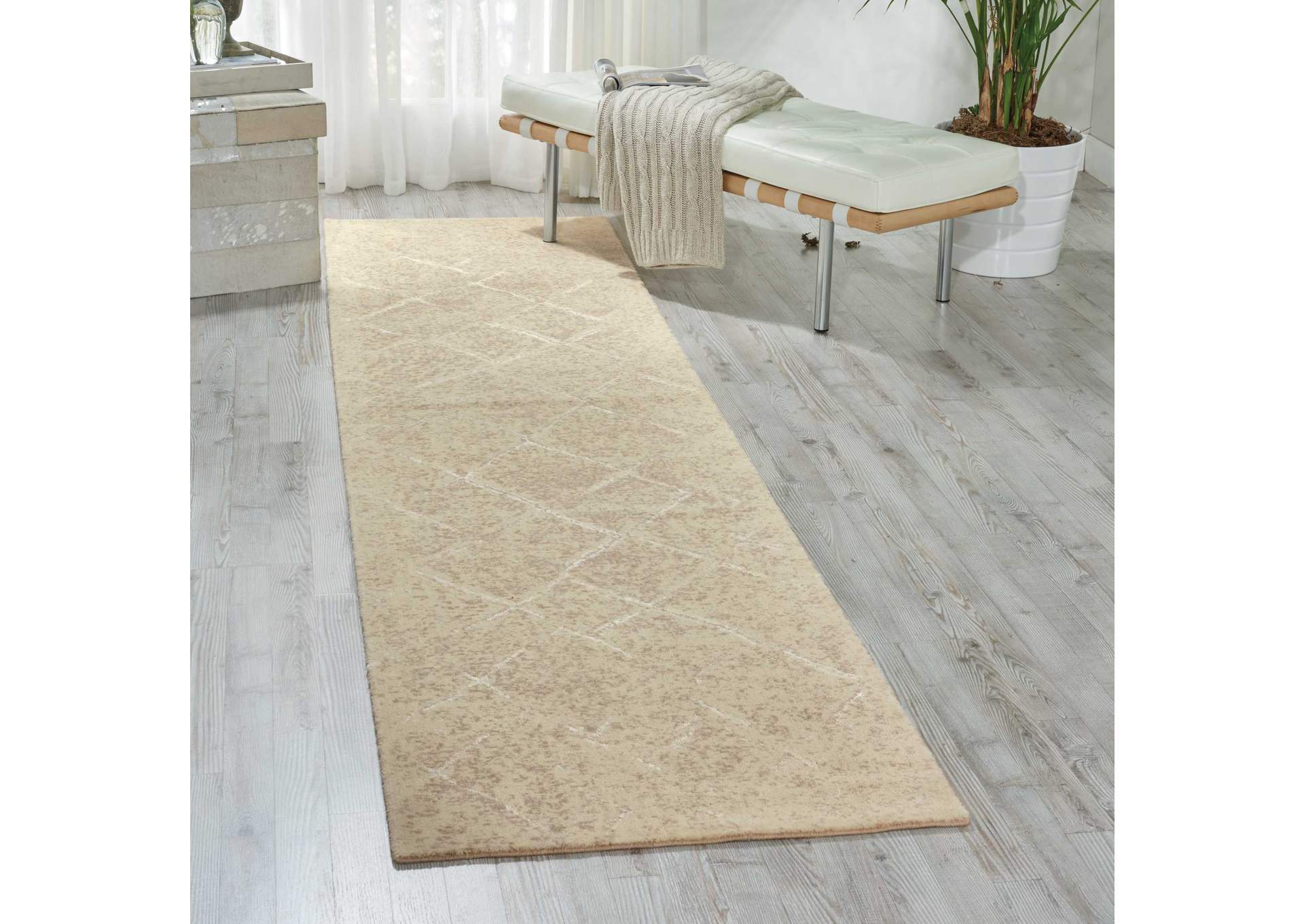 Nourison Silk Elements SKE20 Beige 10'x14' Rug,Nourison