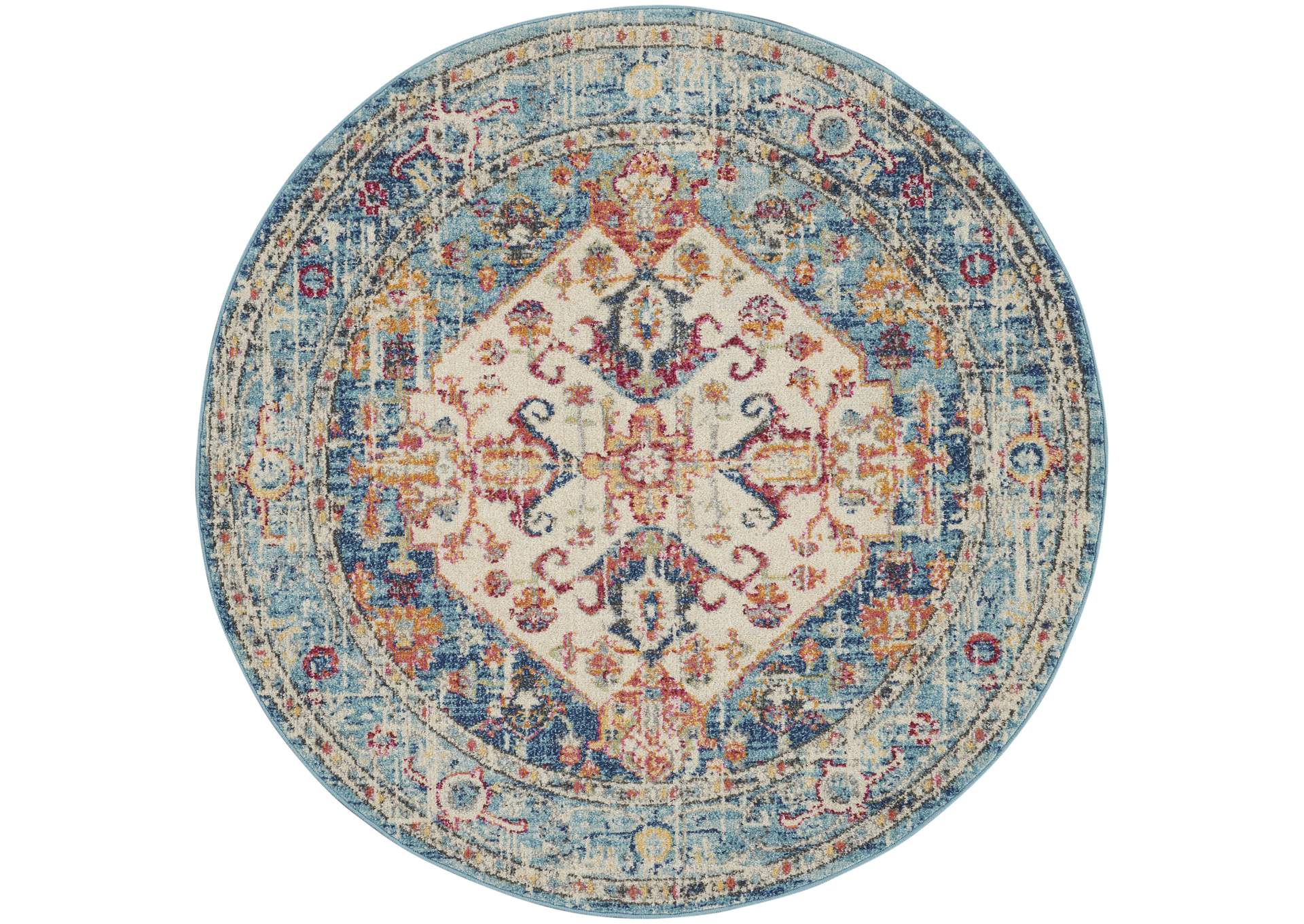 Nourison Passion 4' Round Area Rug,Nourison