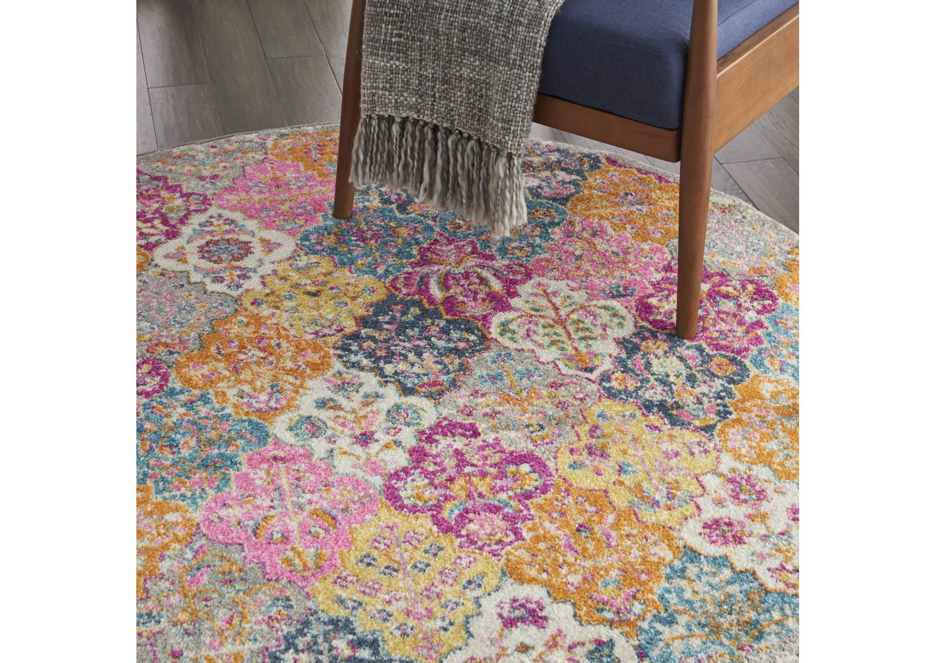 Nourison Passion Bohemian Multi Colored Area Rug,Nourison