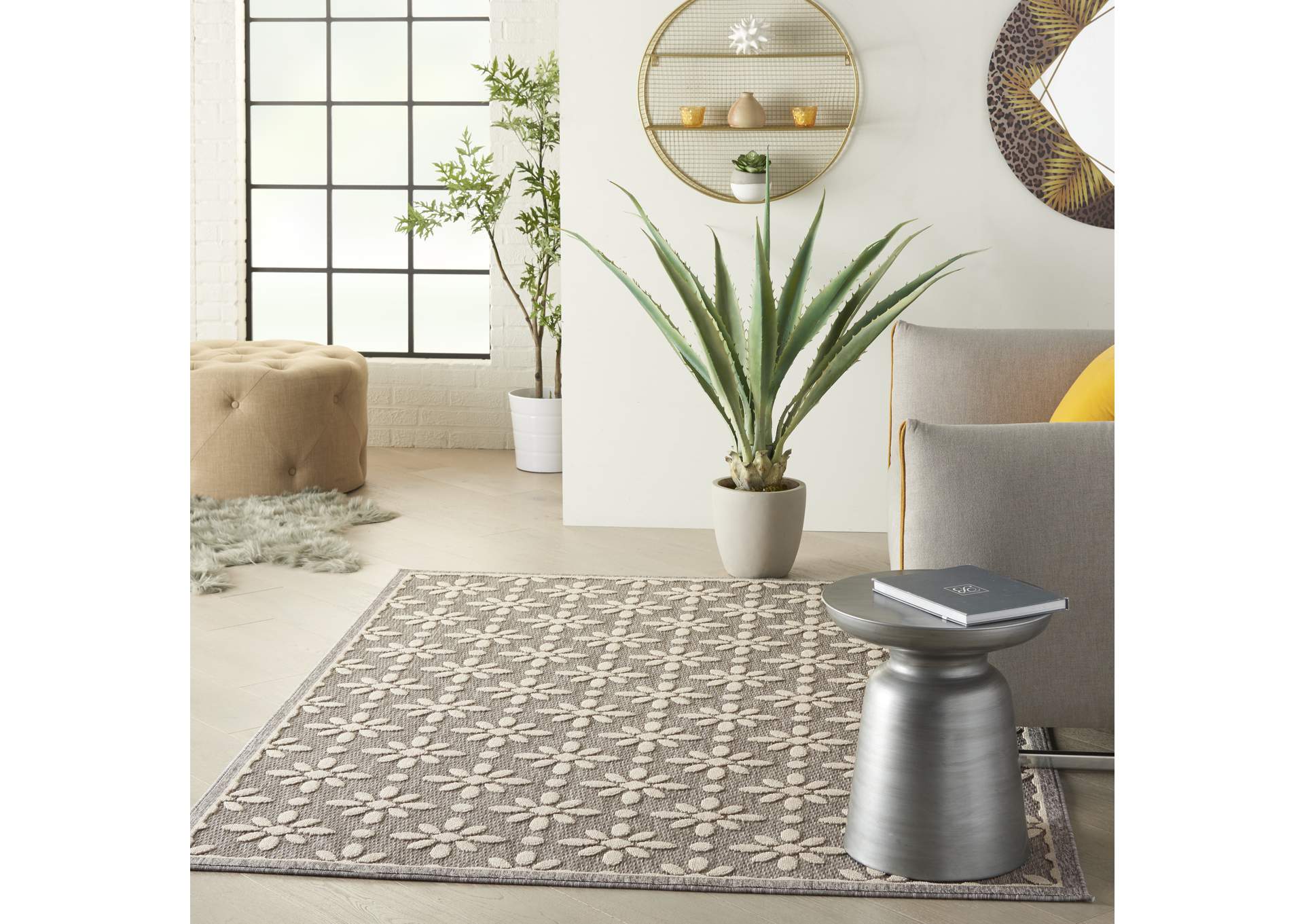 Nourison Cozumel 4' x 6' Area Rug,Nourison