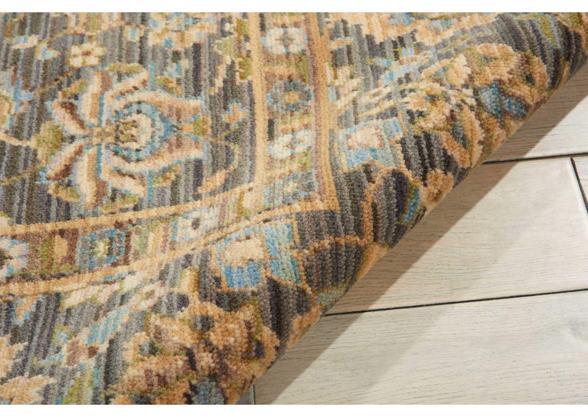 Nourison Timeless TML20 Grey 12'x15' Rug,Nourison