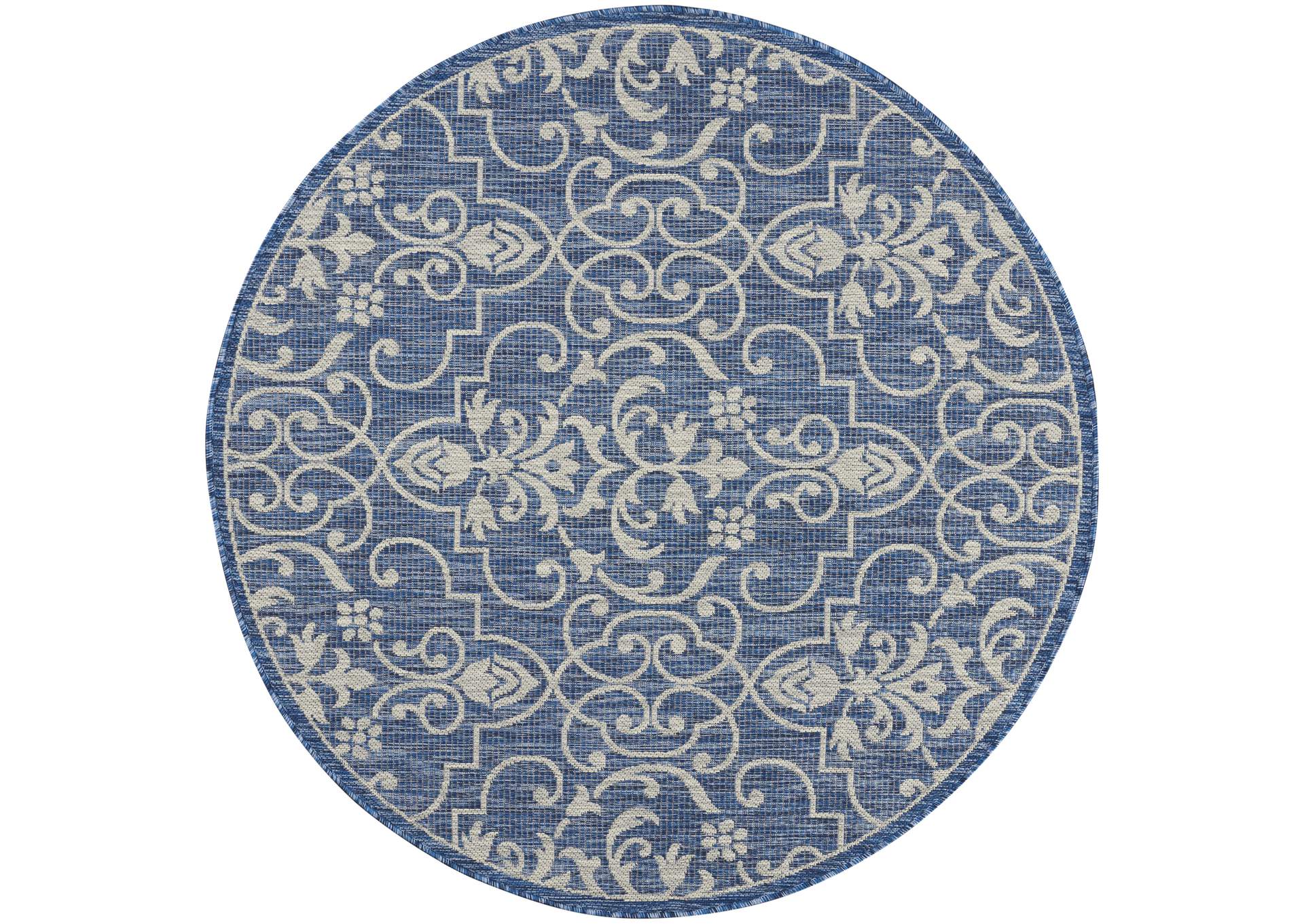 Nourison Country Side 5' Round Area Rug,Nourison