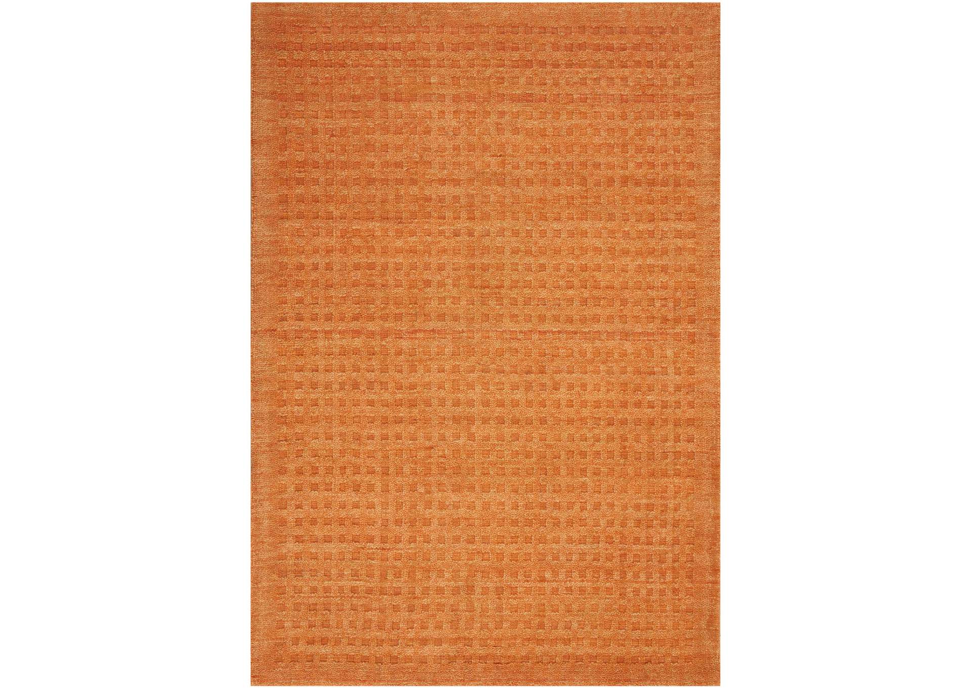 Nourison Marana MNN01 Orange 8'x11' Oversized Wool Rug,Nourison