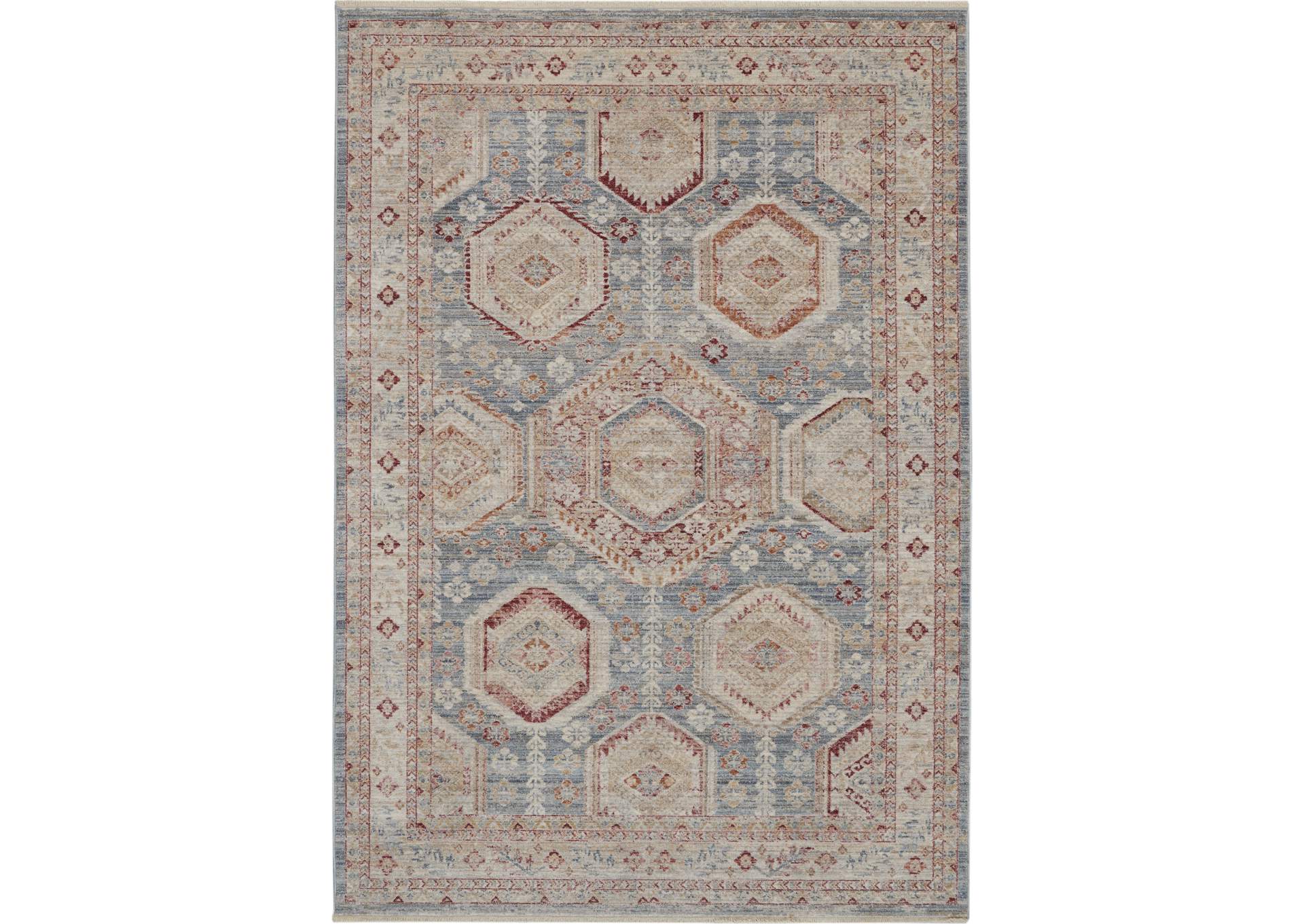 Nourison Homestead 5'x8' Traditional Area Rug,Nourison