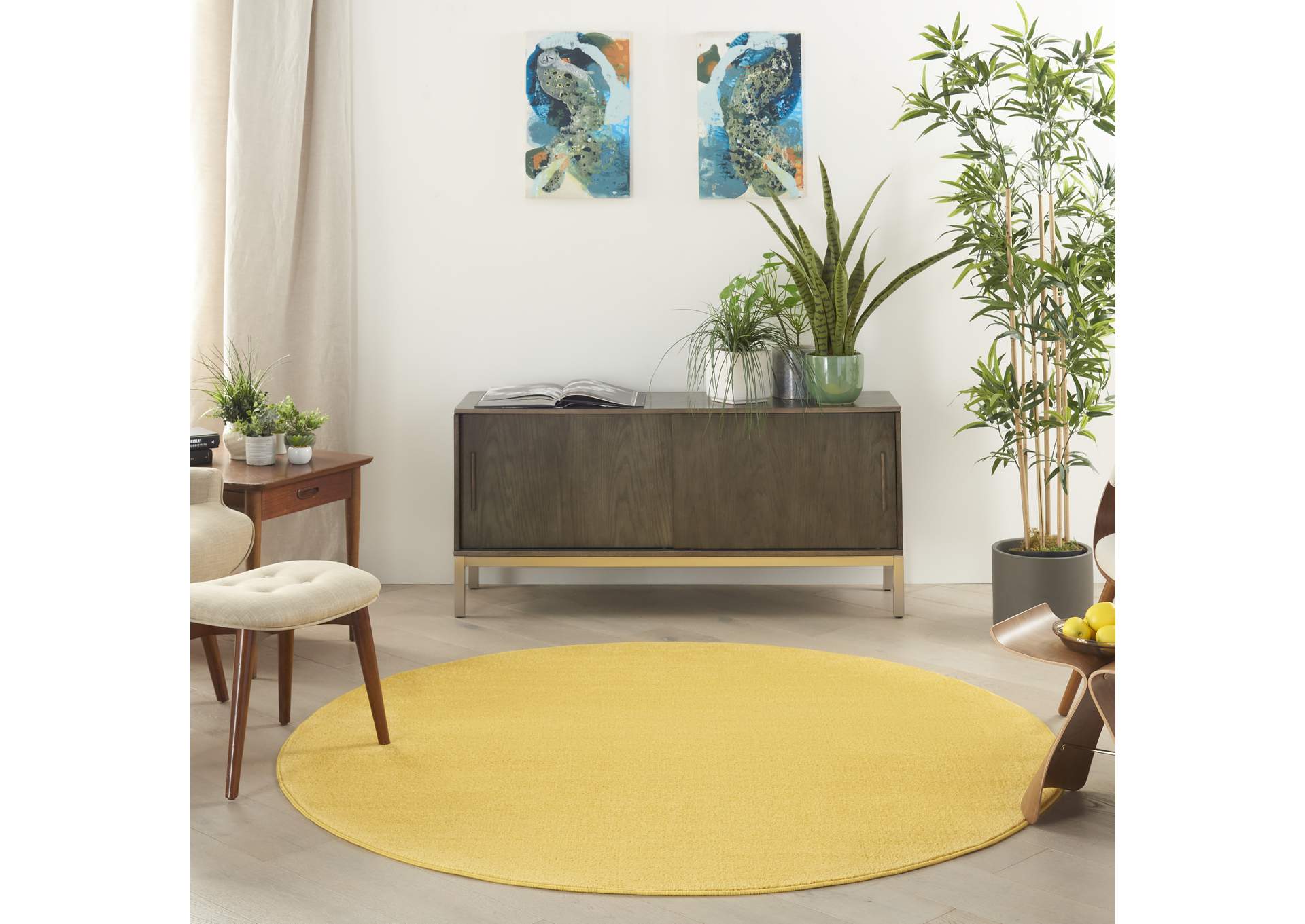 Nourison Nourison Essentials 6' Round Area Rug,Nourison