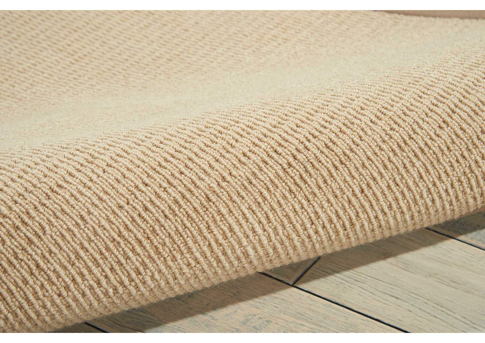 Nourison Sisal Soft SSF05 Brown 8'x10' Rug,Nourison