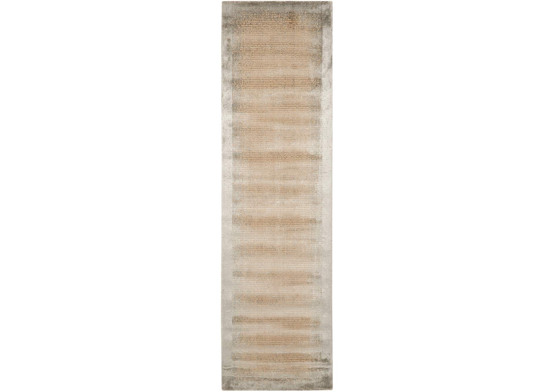 Calvin Klein Home Maya MAY02 Vapor 8' Runner Hallway Rug,Nourison