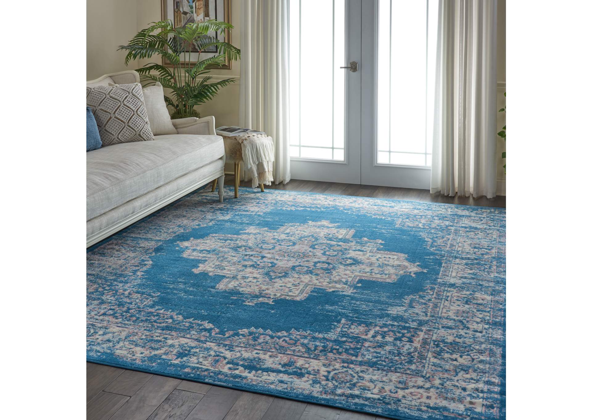 Nourison Grafix 9' x 12' Persian Area Rug,Nourison