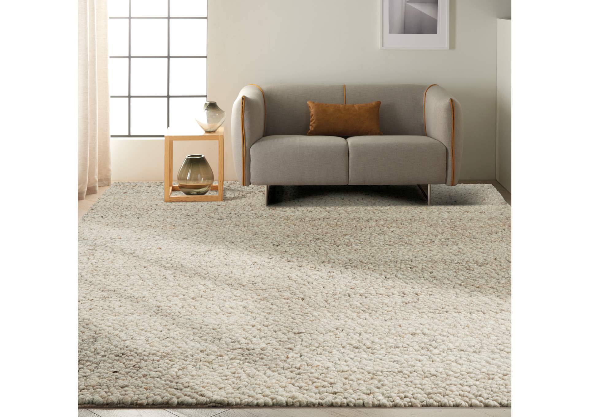 Calvin Klein Ck940 Riverstone 8' x 10' Area Rug,Nourison