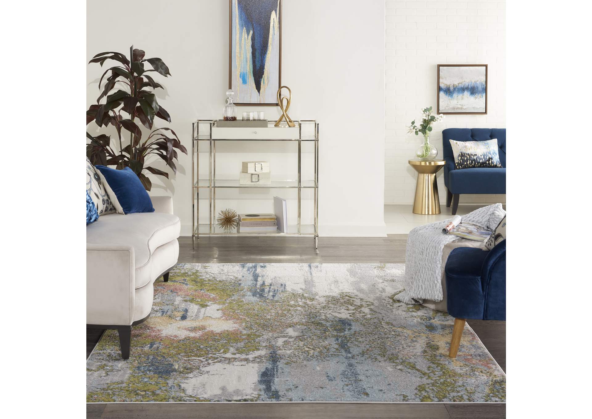 Nourison Trance 7' x 10' Area Rug,Nourison