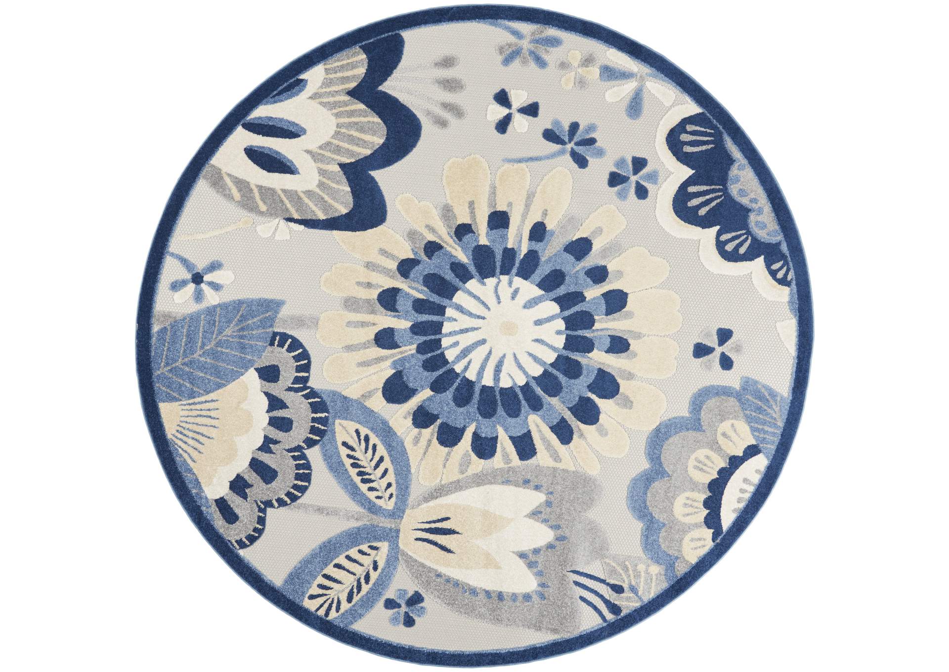 Nourison Aloha 8' Round Area Rug,Nourison