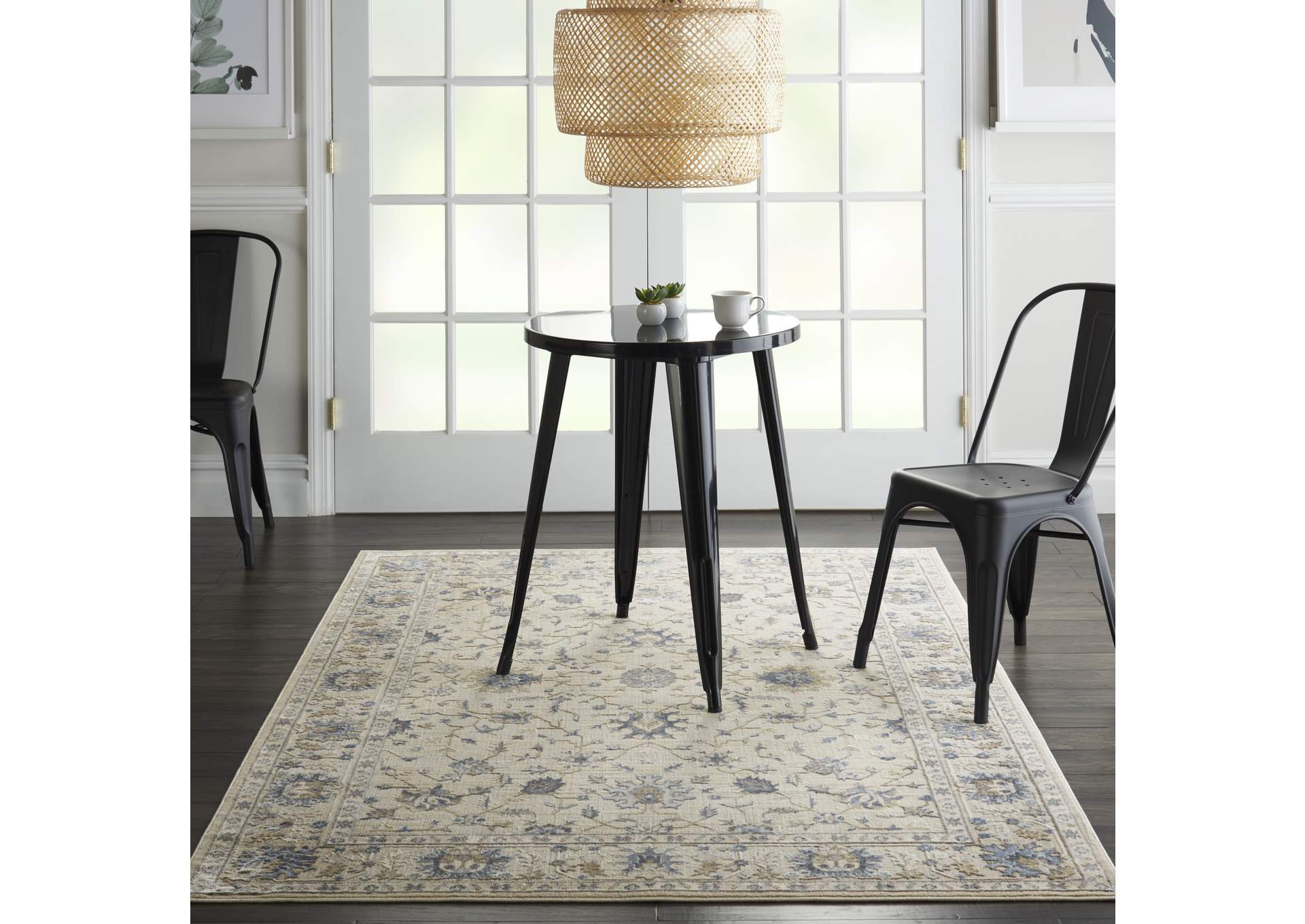 Nourison Silky Textures 5' x 7' Area Rug,Nourison