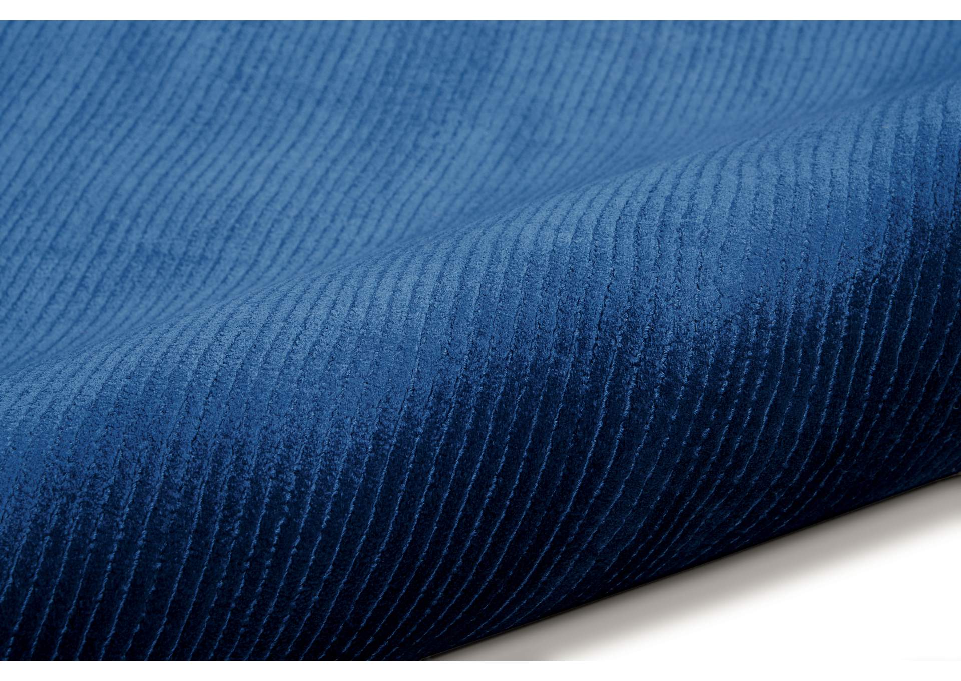 Calvin Klein Home Lunar LUN1 Blue 5'x8' Area Rug,Nourison