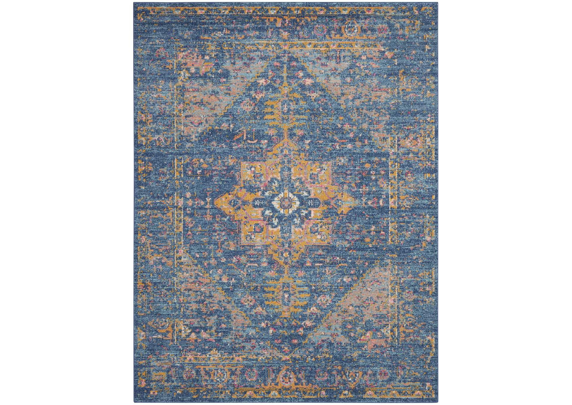 Nourison Tranquil(Traql) 8' x 10' Area Rug,Nourison