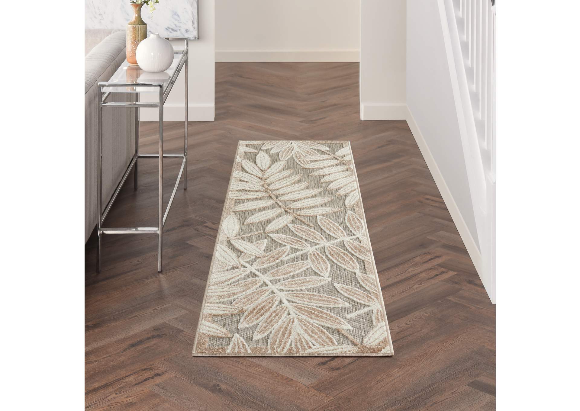 Nourison Aloha 6' Runner Area Rug,Nourison