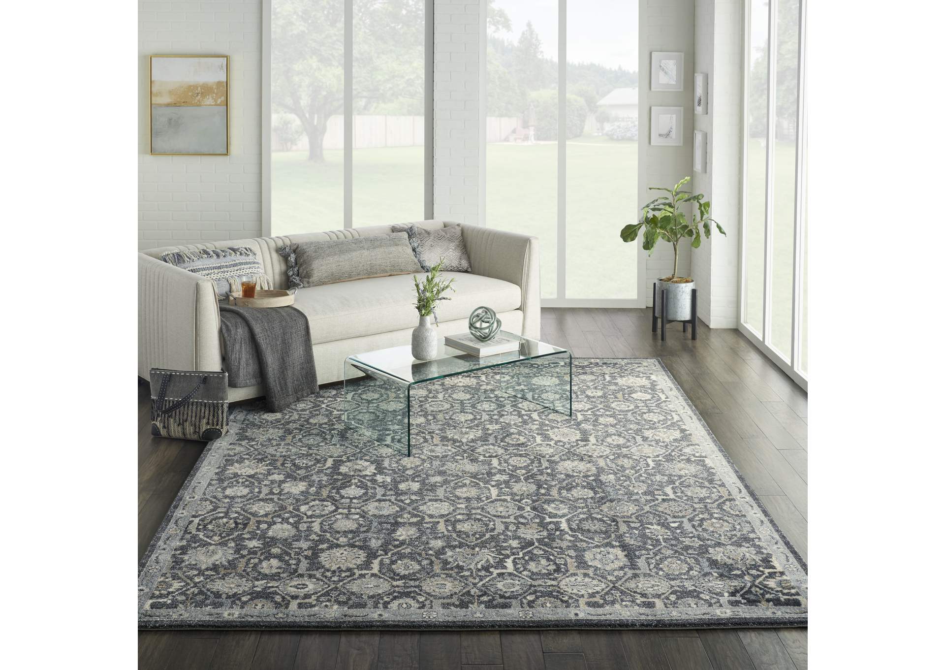 Kathy Ireland Moroccan Celebration 9'x13' Area Rug,Nourison