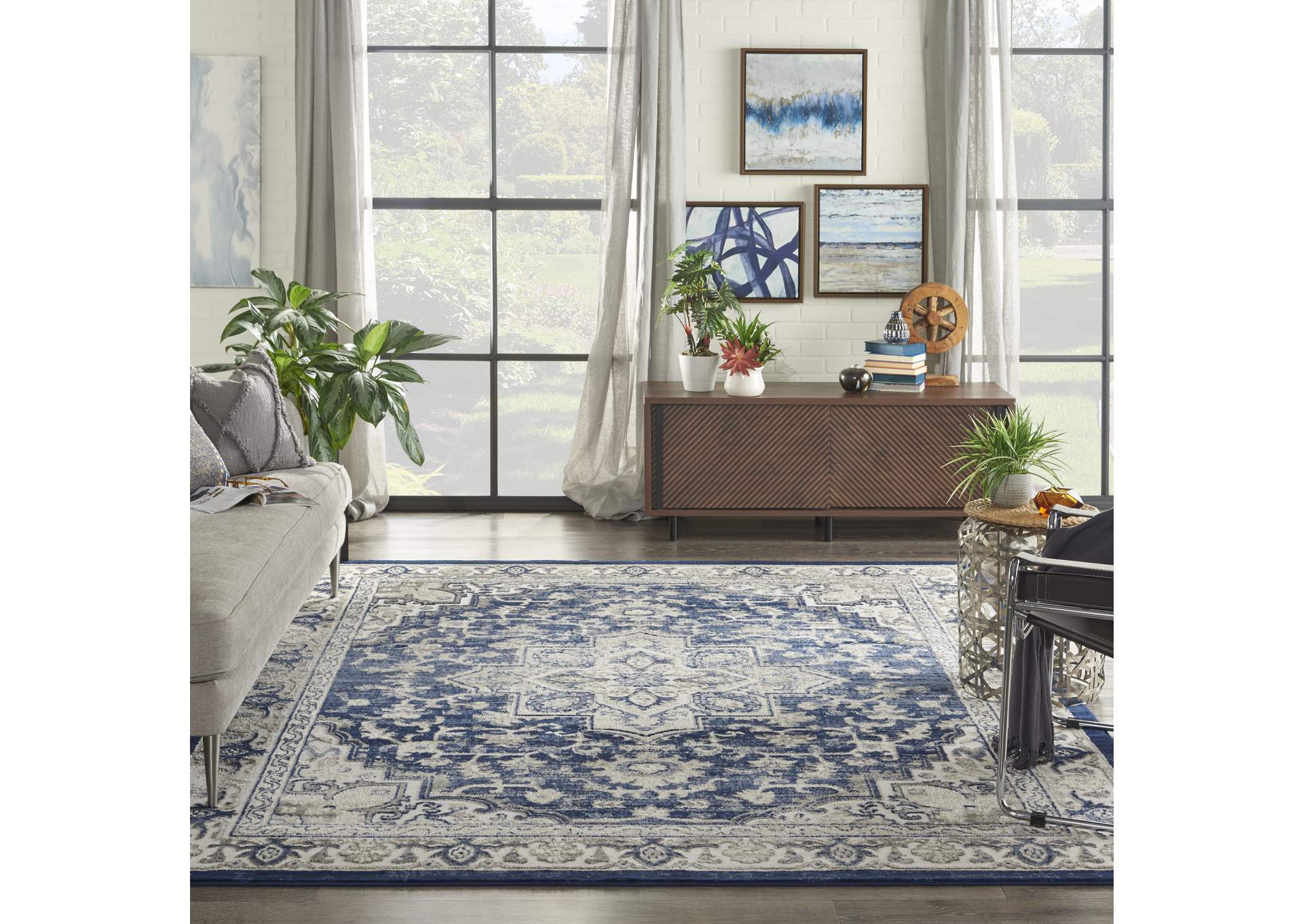 Nourison Cyrus 8' x 10' Area Rug,Nourison