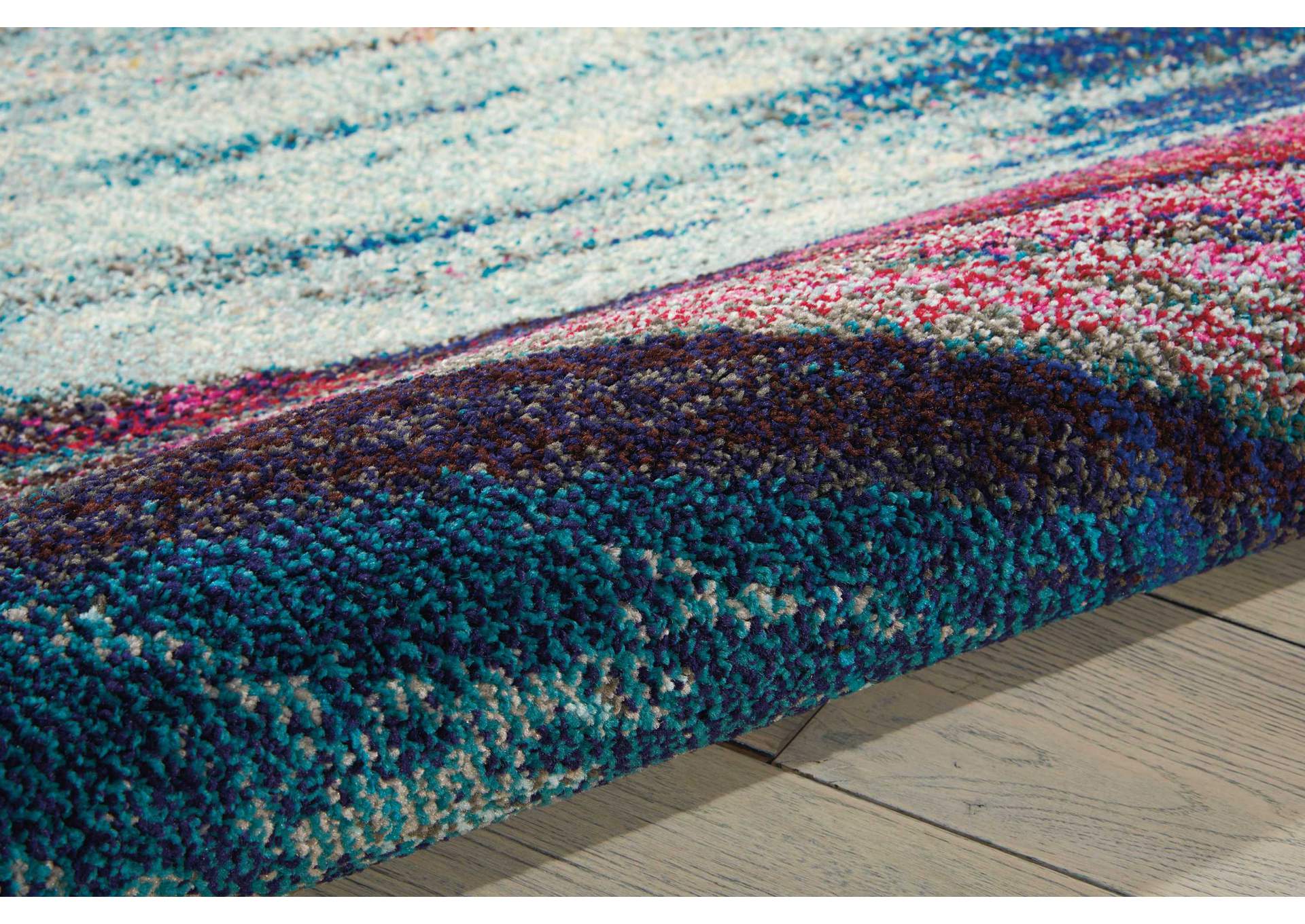 Nourison Celestial CES05 Multicolor 4'x6' Colorful Area Rug,Nourison