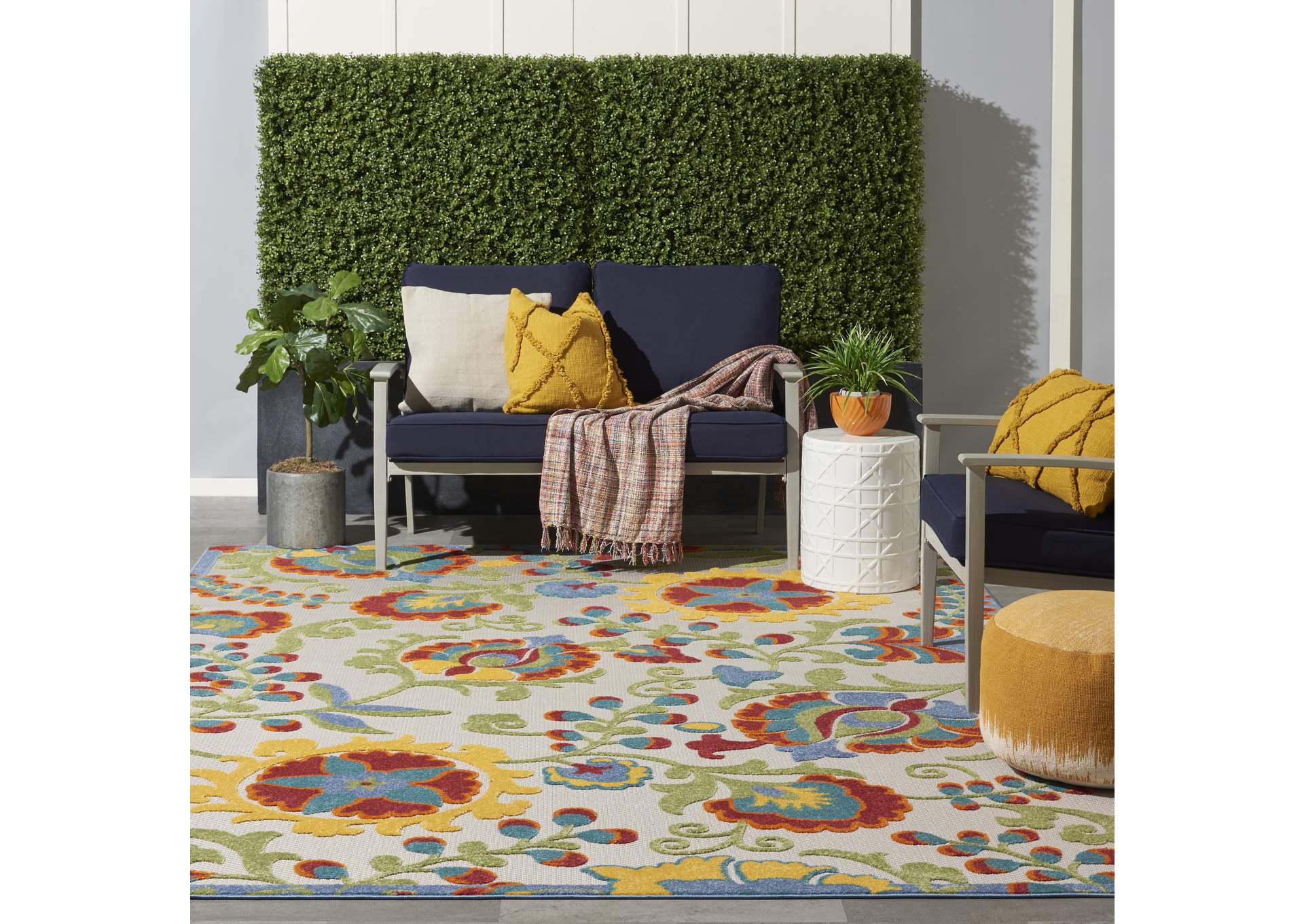 Nourison Aloha 8' x 11' Area Rug,Nourison