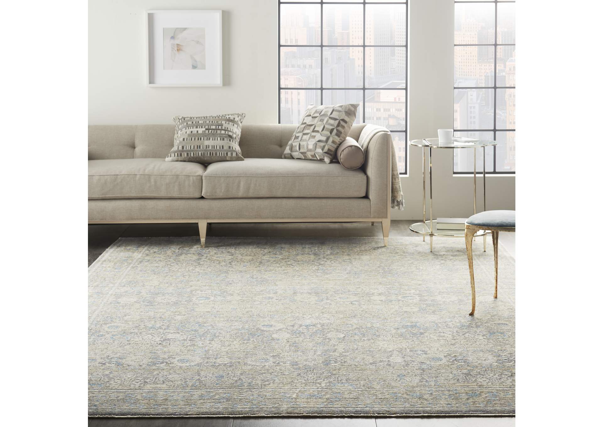 Nourison Lustrous Weave 8' x 10' Area Rug,Nourison