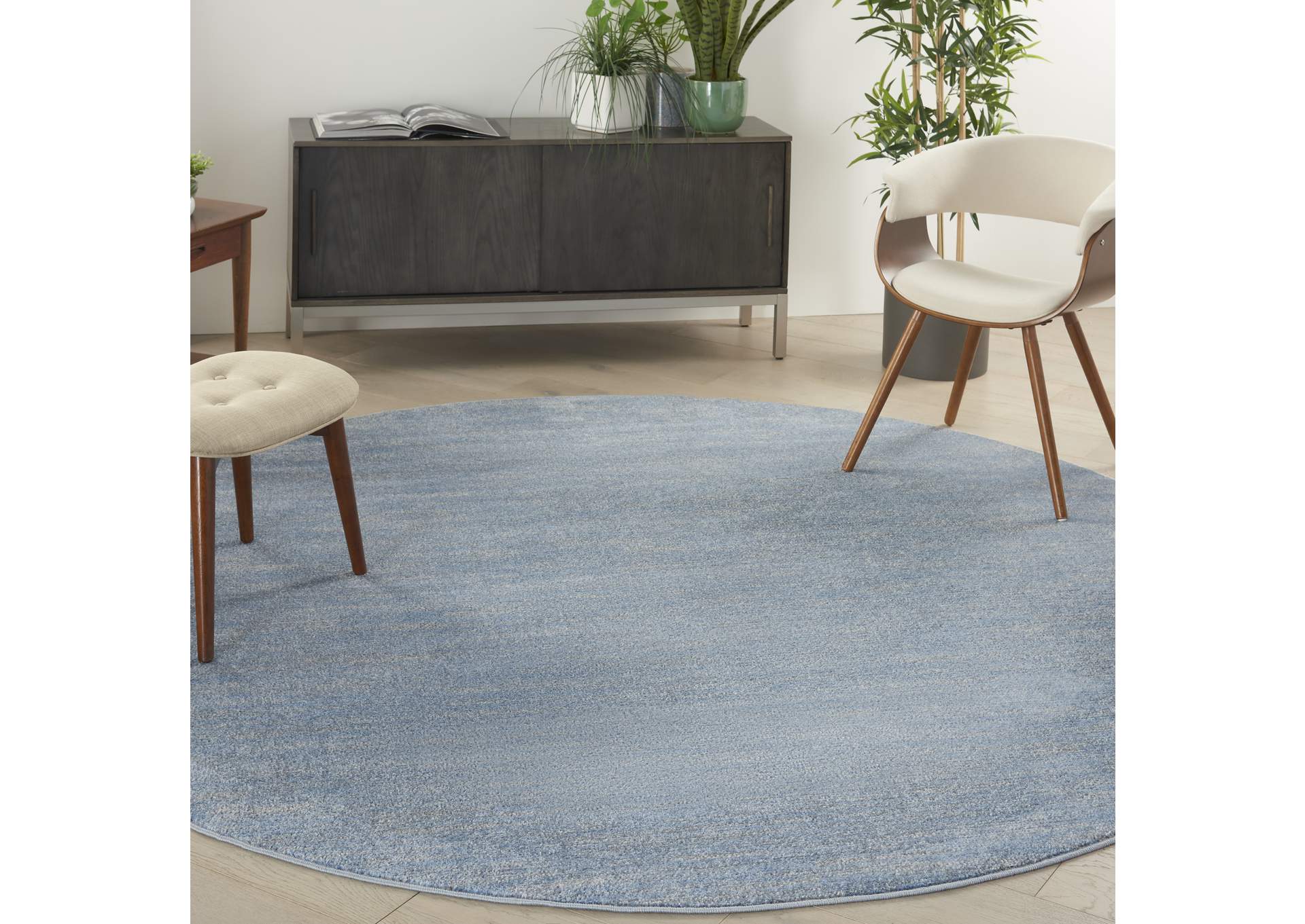 Nourison Nourison Essentials 8' Round Area Rug,Nourison