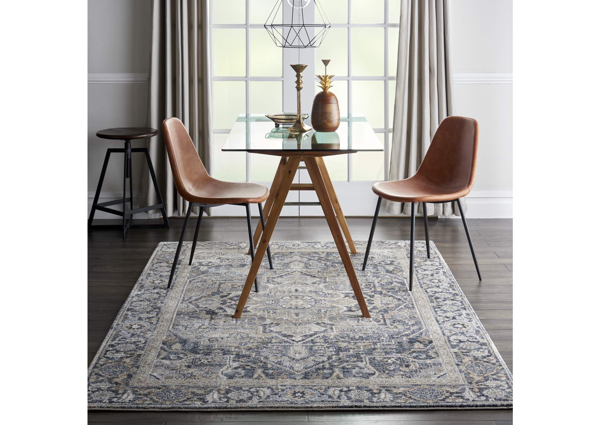 Kathy Ireland Moroccan Celebration 4'x6' Area Rug,Nourison