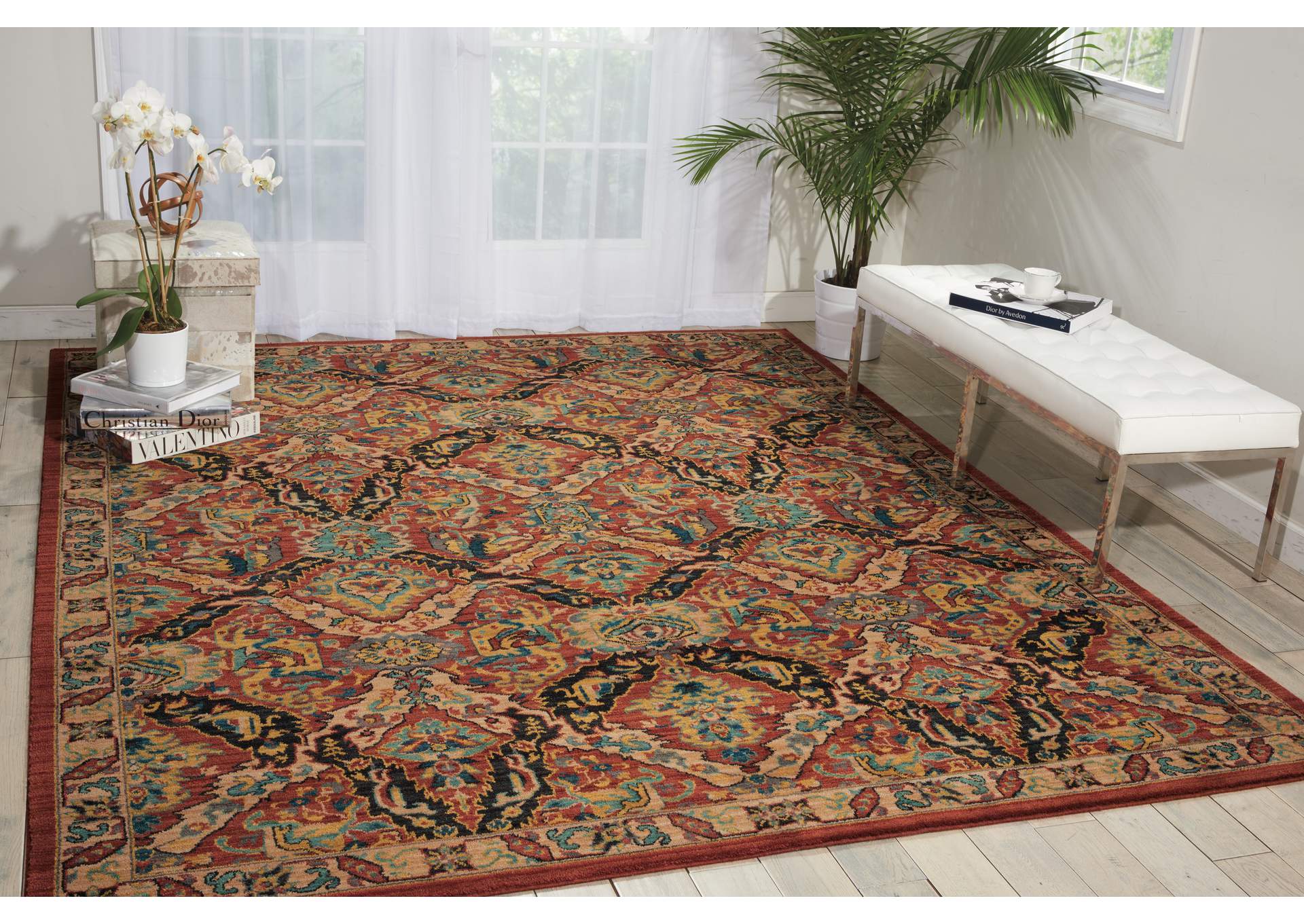 Nourison 2020 NR205 8'x11' Area Rug,Nourison