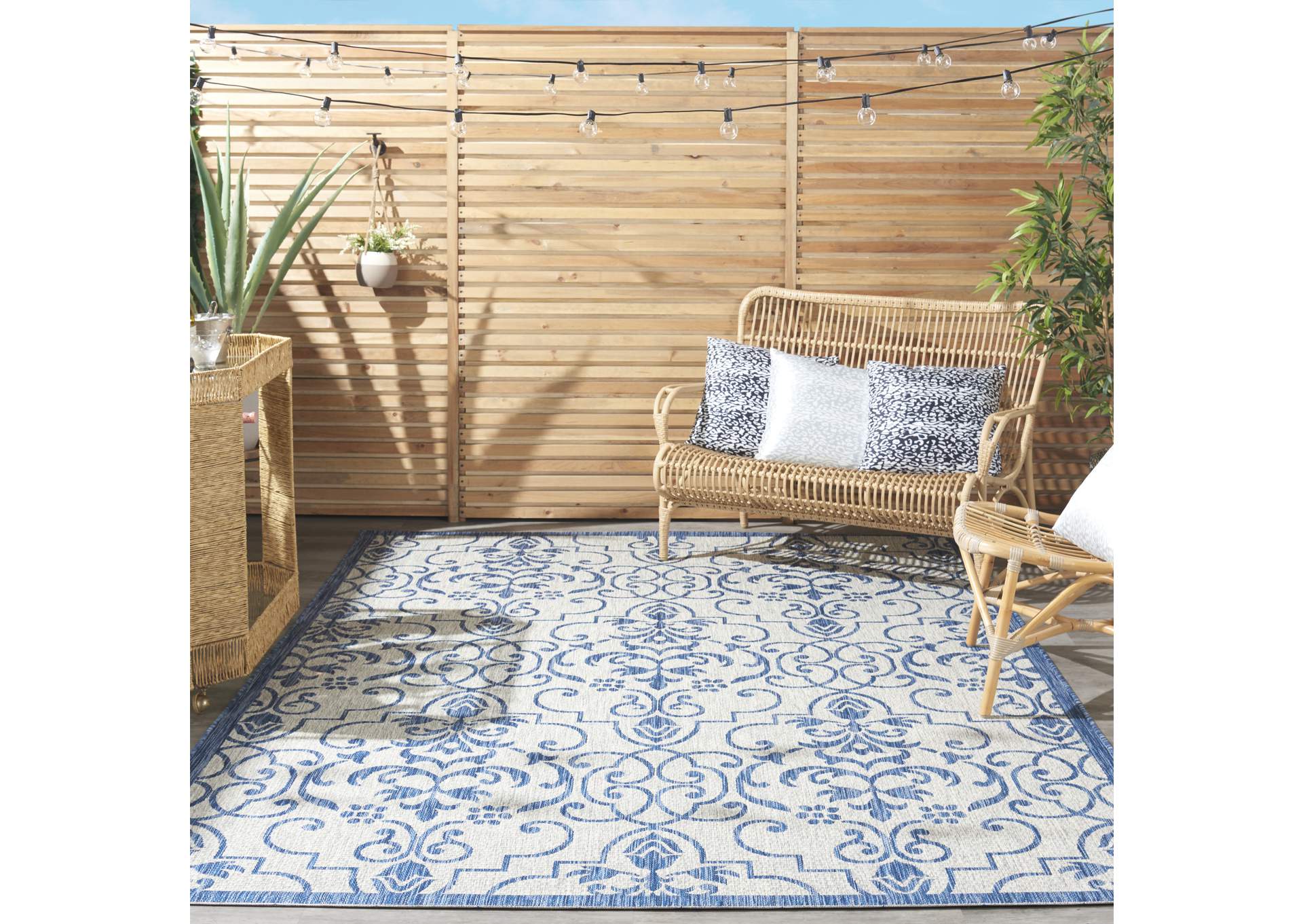 Nourison Country Side 7' x 10' Area Rug,Nourison
