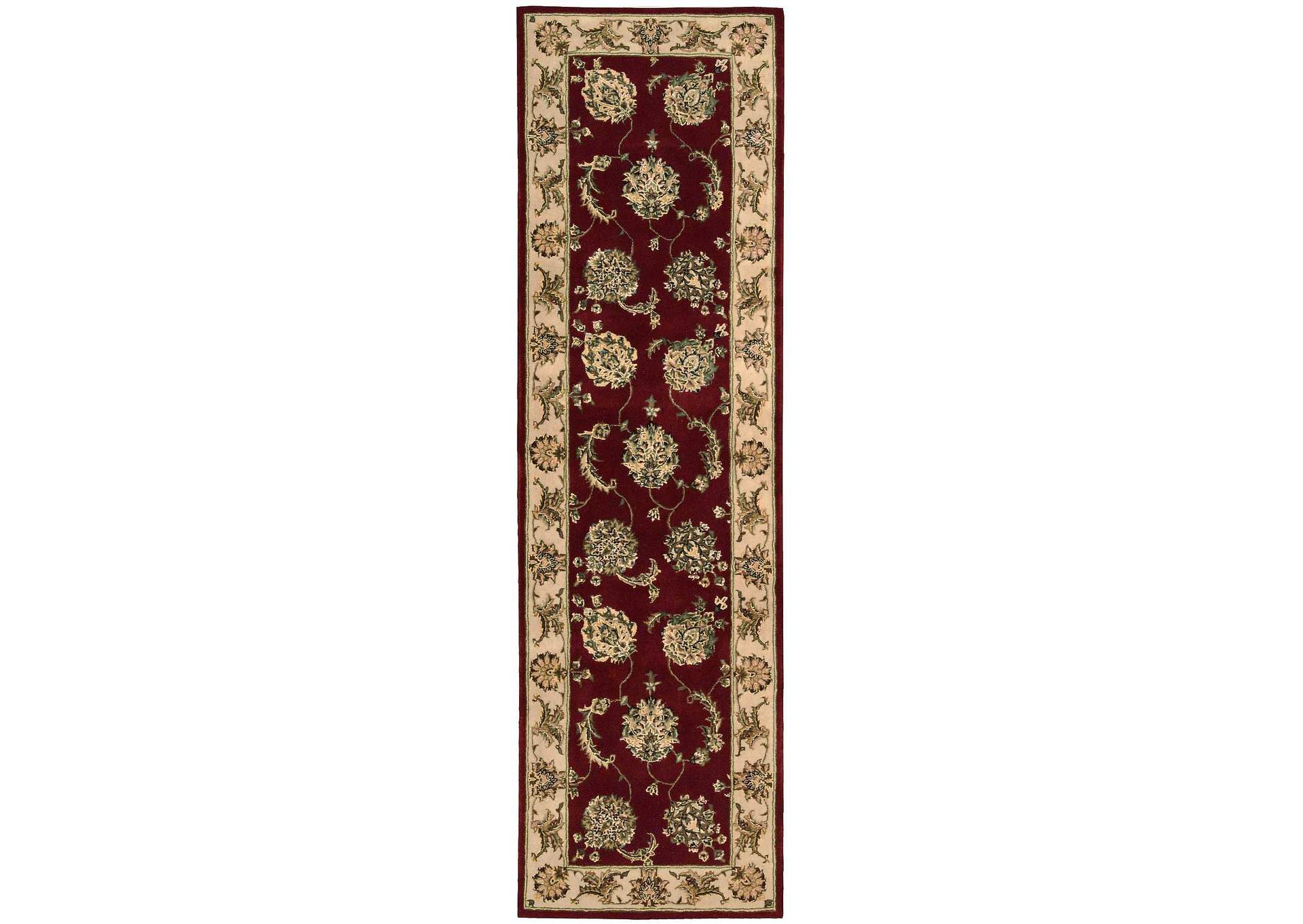 Nourison 2000 2022 Lacquer 8' Runner Area Rug,Nourison