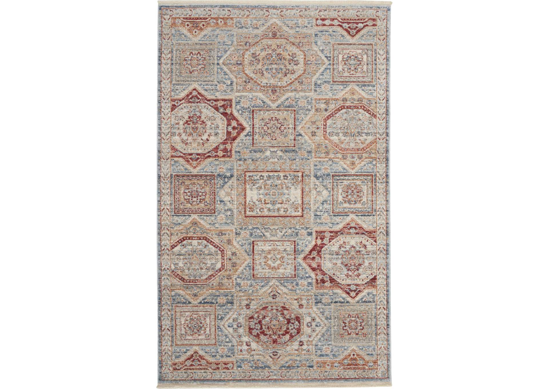 Nourison Homestead 3'x5' Traditional Area Rug,Nourison
