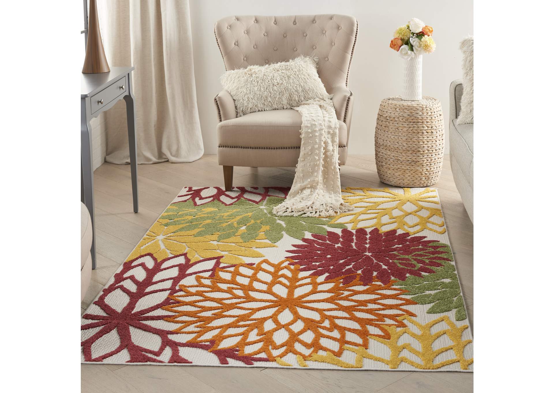 Nourison Aloha 6' x 9' Area Rug,Nourison