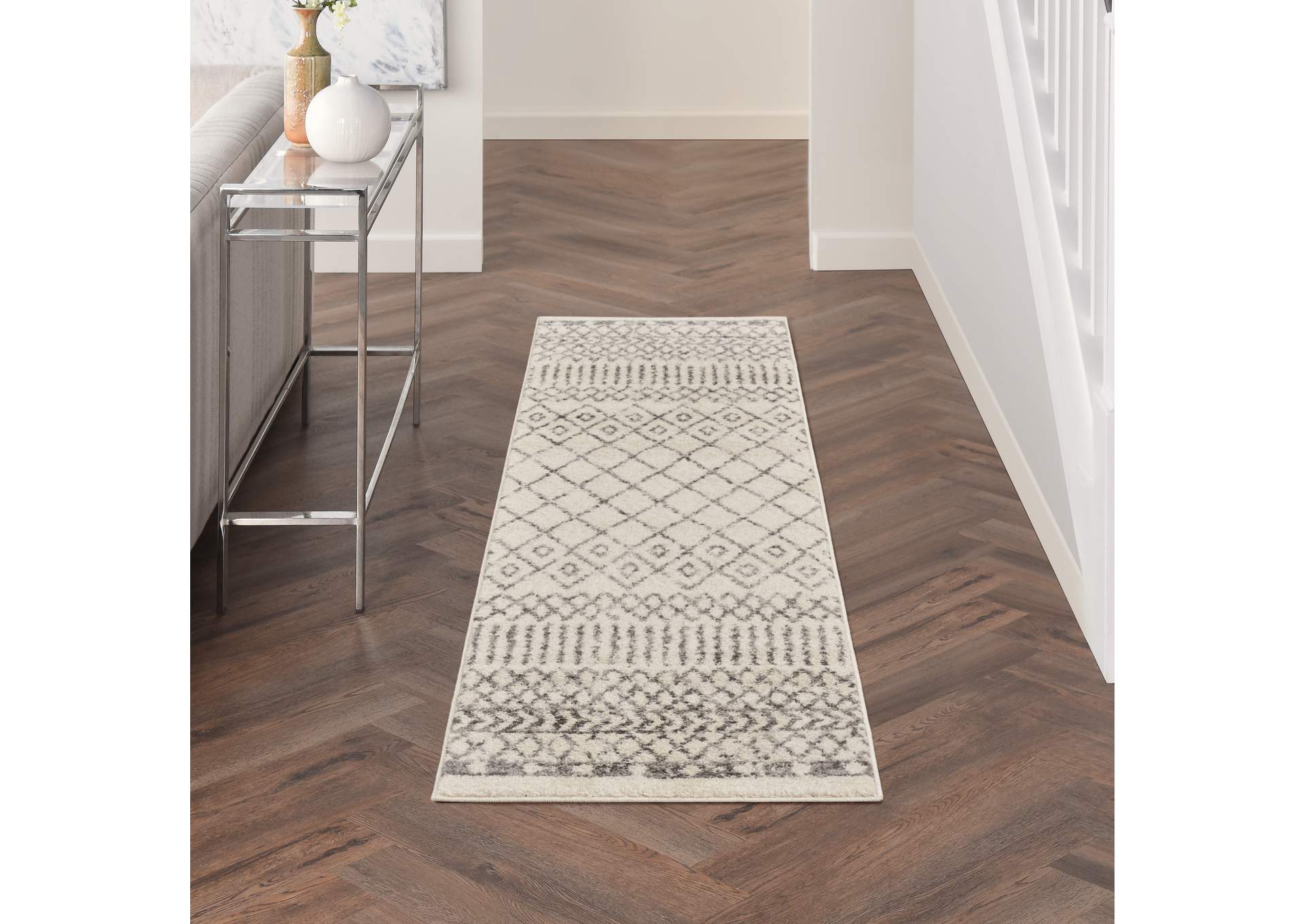 Nourison Passion 6' Runner Area Rug,Nourison